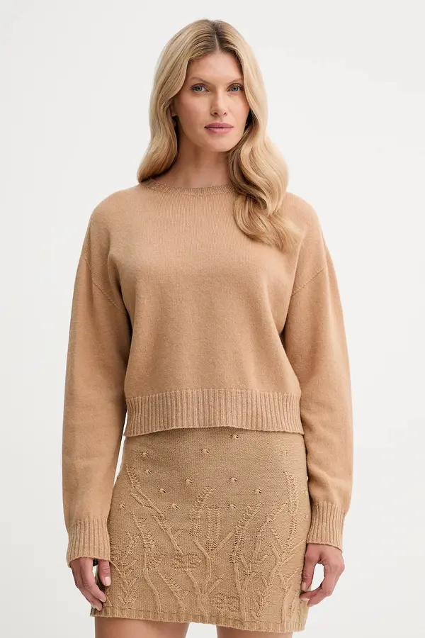 Twinset Vuneni pulover Twinset