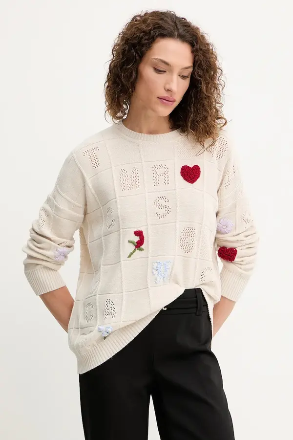 Twinset Vuneni pulover Twinset