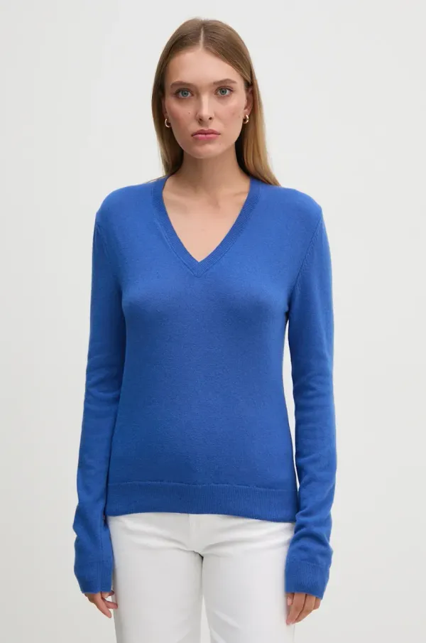 United Colors of Benetton Vuneni pulover United Colors of Benetton za žene, lagani