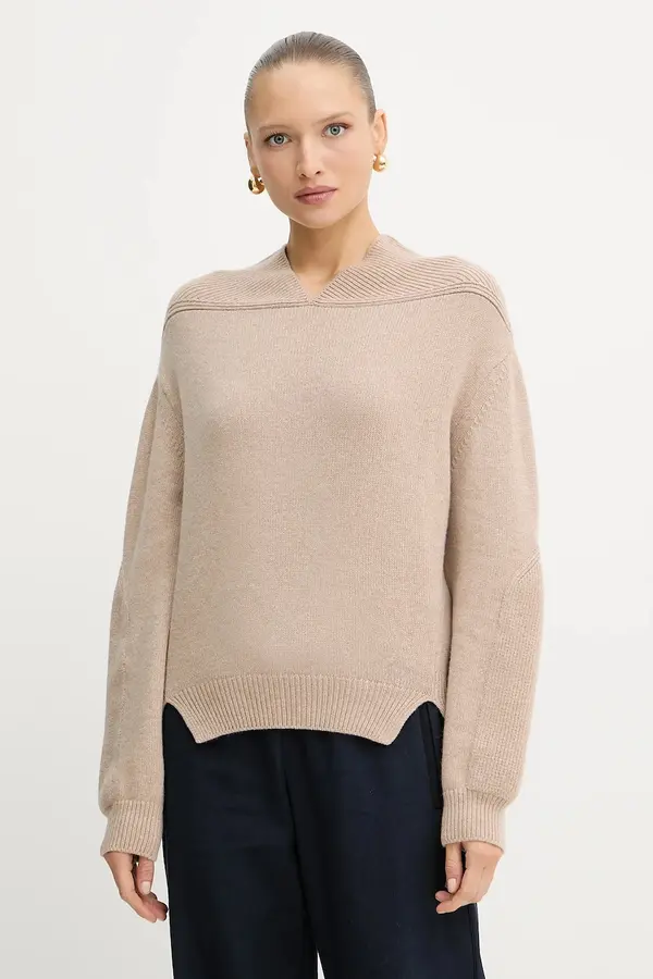 Victoria Beckham Vuneni pulover Victoria Beckham