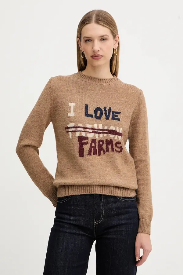 Weekend Max Mara Vuneni pulover Weekend Max Mara NITRA
