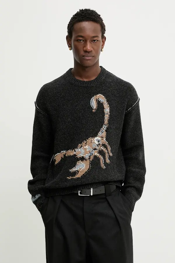 Zadig&Voltaire Vuneni pulover ZADIG&VOLTAIRE