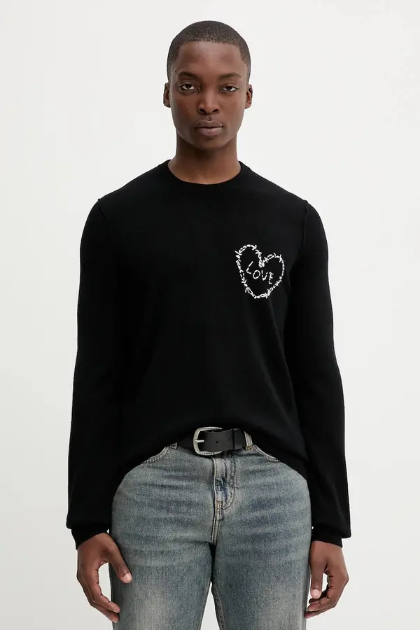 Zadig&Voltaire Vuneni pulover ZADIG&VOLTAIRE