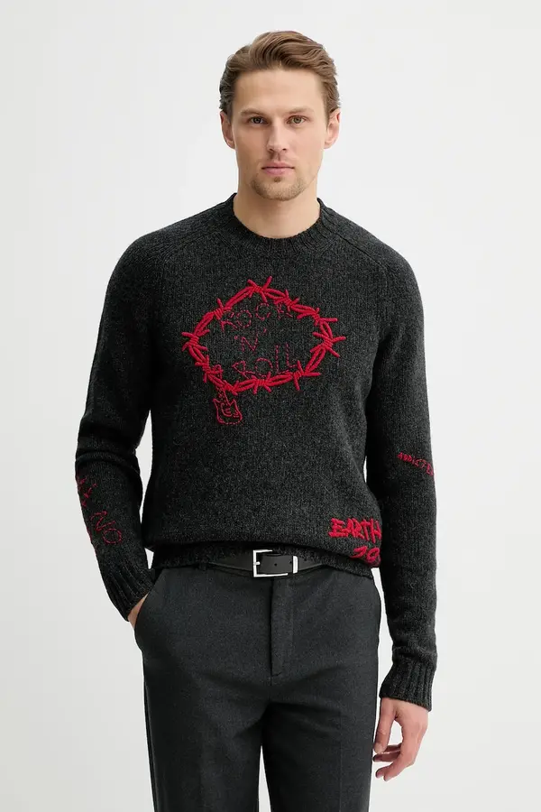 Zadig&Voltaire Vuneni pulover ZADIG&VOLTAIRE