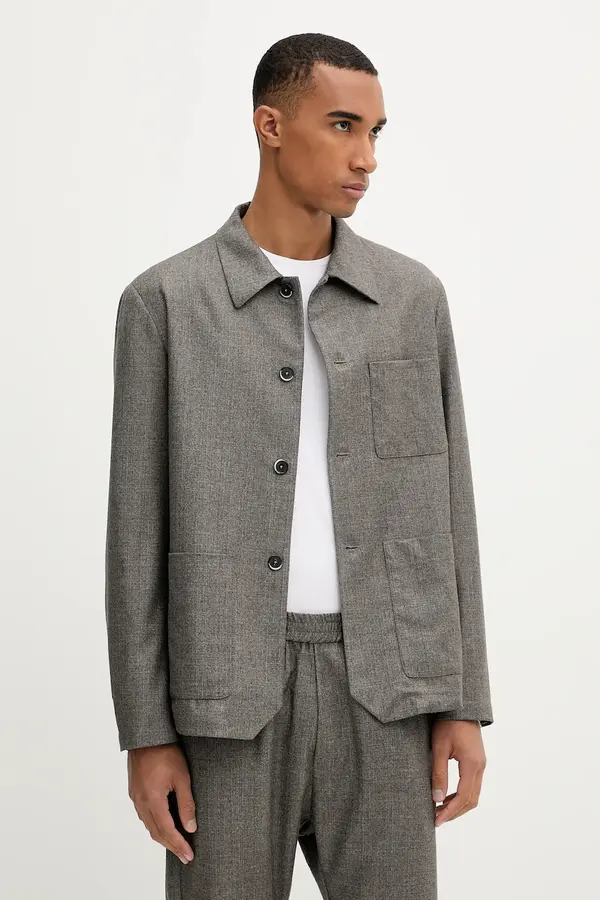 BARENA VENEZIA Vuneni sako BARENA VENEZIA Overshirt Visal