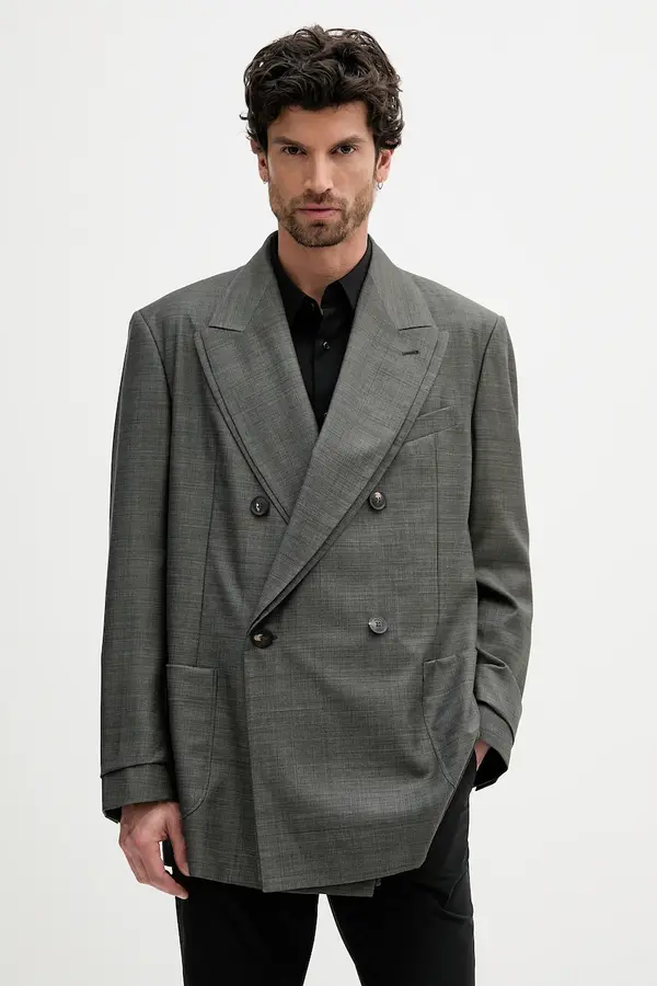 Emporio Armani Vuneni sako Emporio Armani