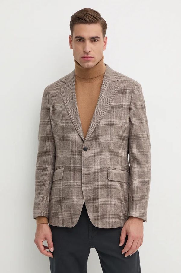 Hackett London Vuneni sako Hackett London boja: bež, HM443439R