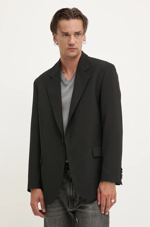 Hugo Vuneni sako HUGO boja: crna, 50524862