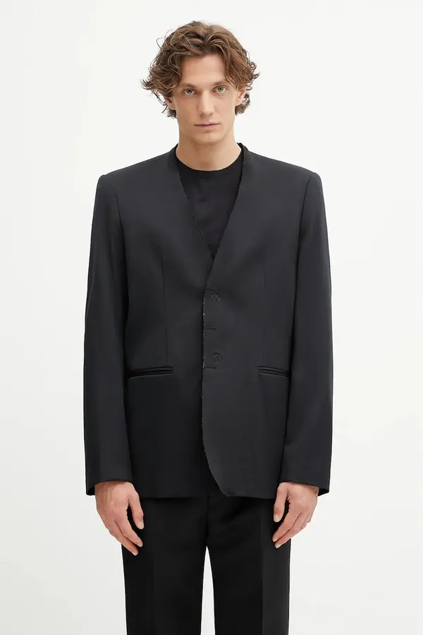 MM6 Maison Margiela Vuneni sako MM6 Maison Margiela x MM6 Wardro