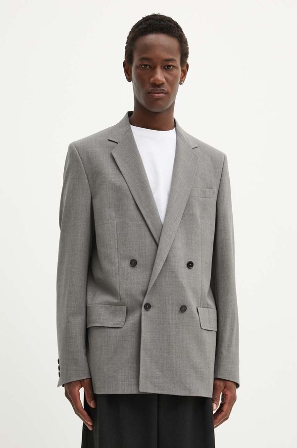 MSGM Vuneni sako MSGM boja: siva, 3740MG07.247506