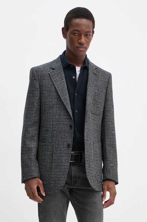 Sunflower Vuneni sako Sunflower boja: siva, 4165