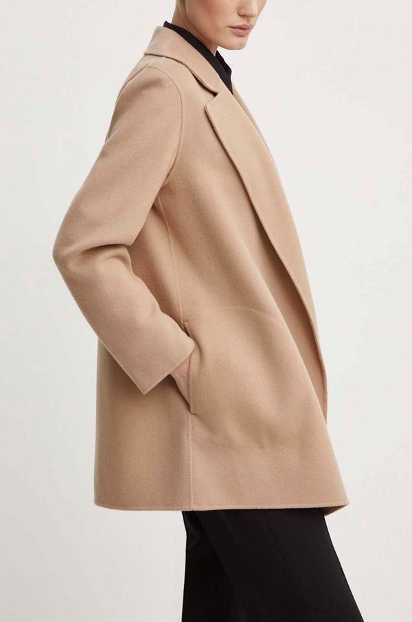 Theory Vuneni sako Theory boja: bež, bez zakopčavanja, bez uzorka, K0701412