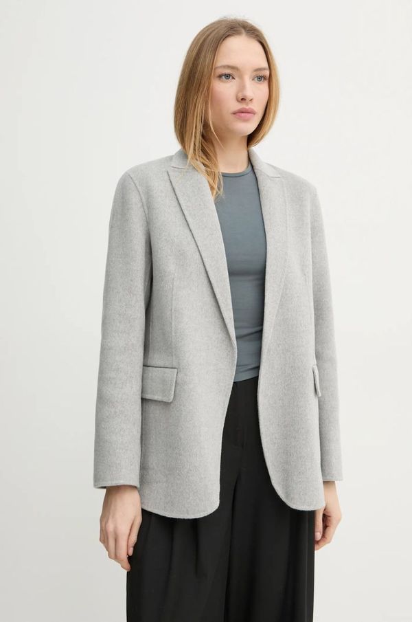 Theory Vuneni sako Theory boja: siva, bez zakopčavanja, melanž, M1101103