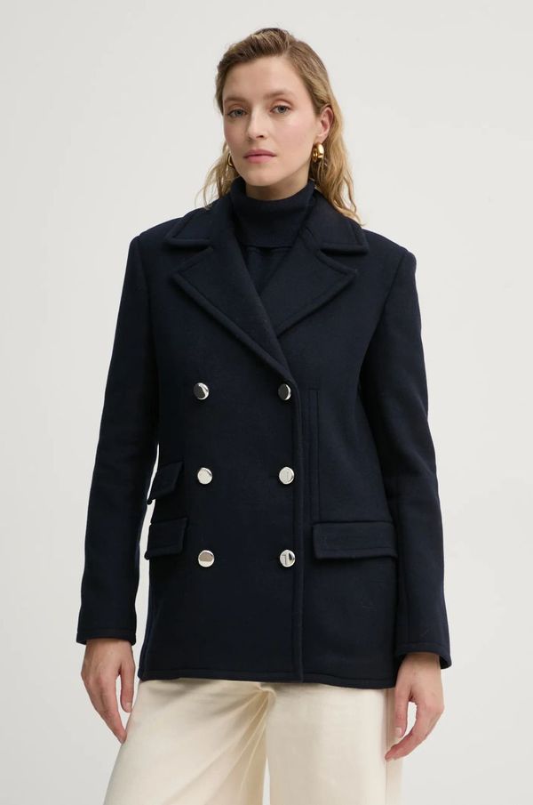 Theory Vuneni sako Theory boja: tamno plava, dvoredno zakopčavanje, bez uzorka, O0901404