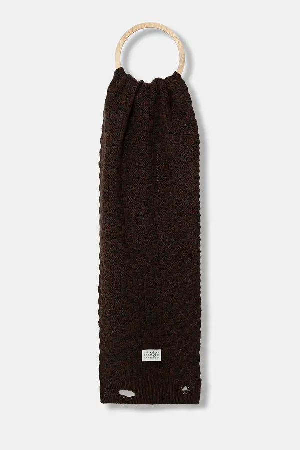 MM6 Maison Margiela Vuneni šal MM6 Maison Margiela