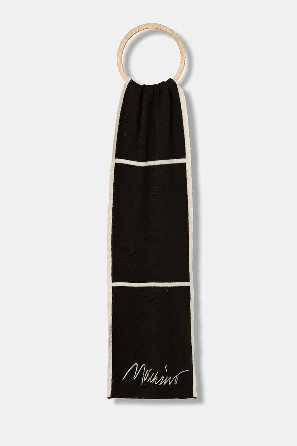 Moschino Vuneni šal Moschino
