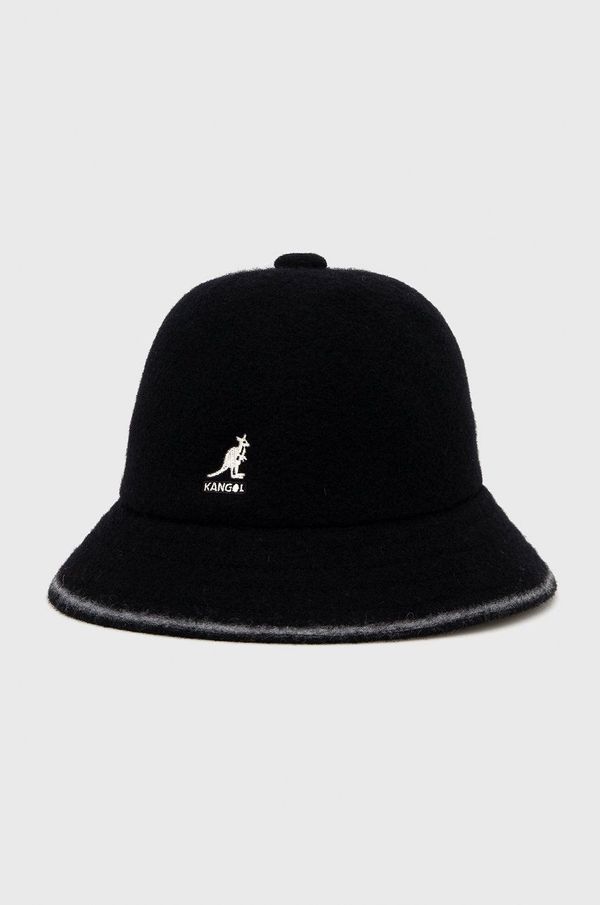 Kangol Vuneni šešir Kangol boja: crna, K3181ST.BO013-BO013