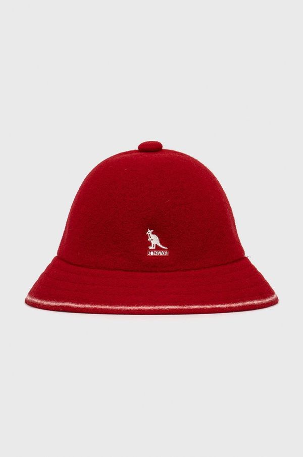 Kangol Vuneni šešir Kangol boja: crvena