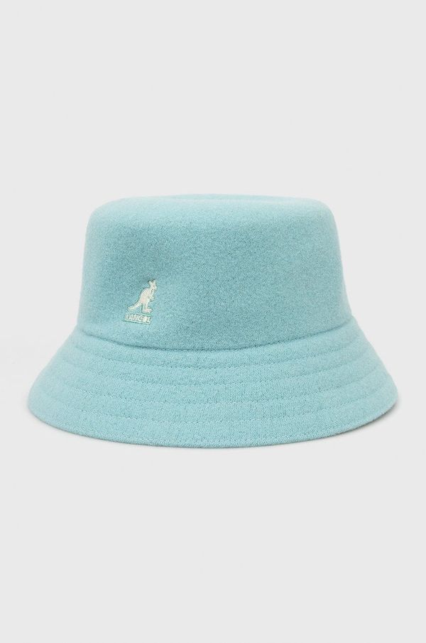 Kangol Vuneni šešir Kangol boja: plava, K3191ST.BT434-BT434