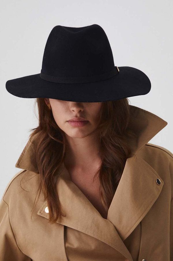 Medicine Vuneni šešir Medicine boja: crna, vuneni