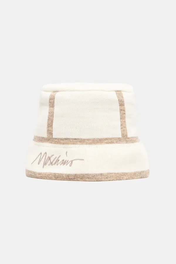 Moschino Vuneni šešir Moschino
