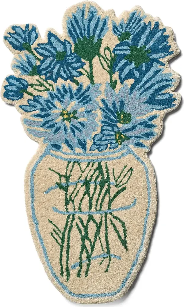 Bongusta Vuneni tepih Bongusta Daisy 50 x 78 cm
