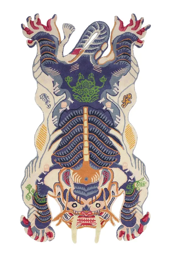 Bongusta Vuneni tepih Bongusta Dragon 110 x 200 cm