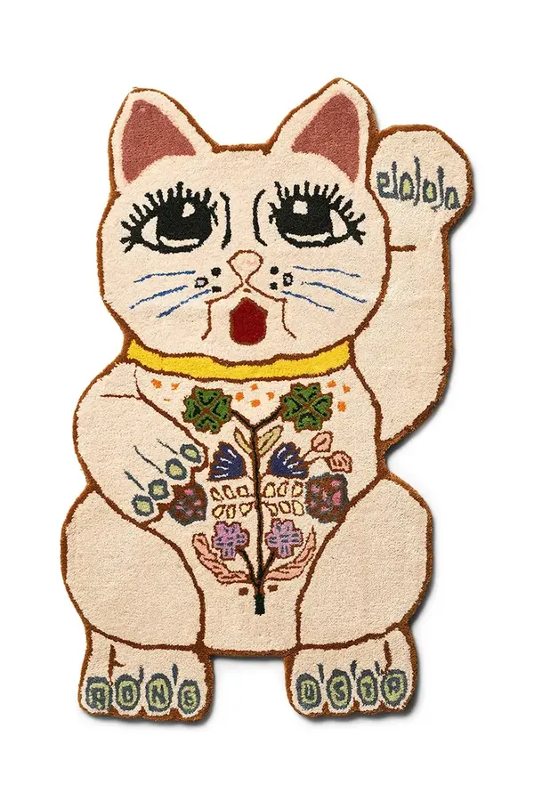 Bongusta Vuneni tepih Bongusta Lucky 60 x 100 cm