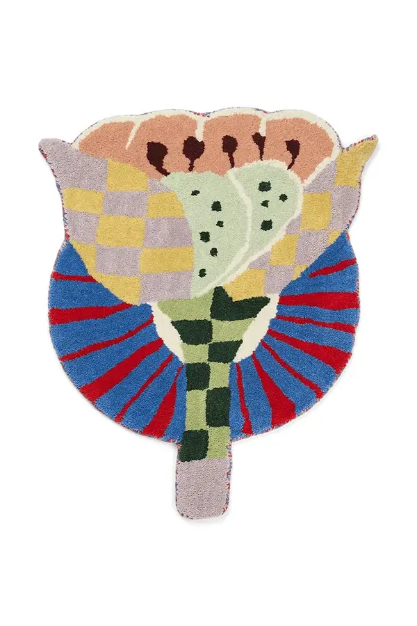 Bongusta Vuneni tepih Bongusta Potpourri 60 x 75 cm