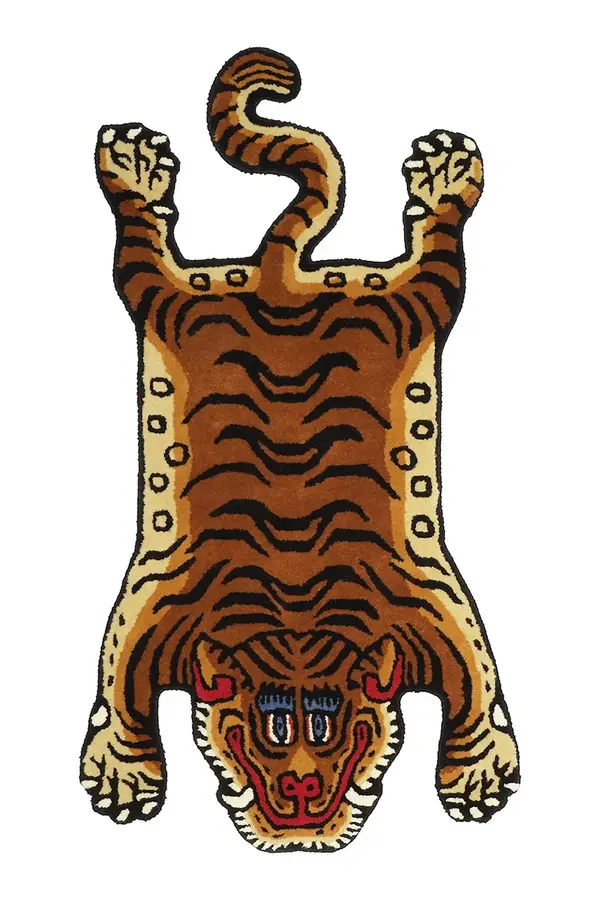 Bongusta Vuneni tepih Bongusta Tiger 115 x 190 cm
