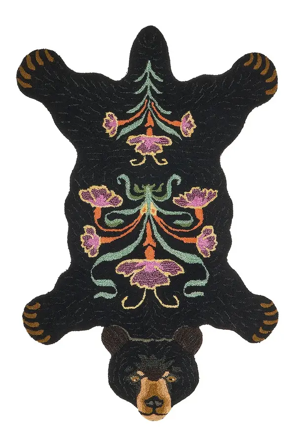 Doing Goods Vuneni tepih Doing Goods Blooming 143 x 97 x 2 cm