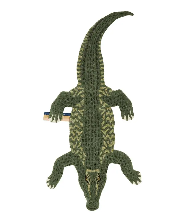 Doing Goods Vuneni tepih Doing Goods Coolio Crocodile 202 x 89 cm