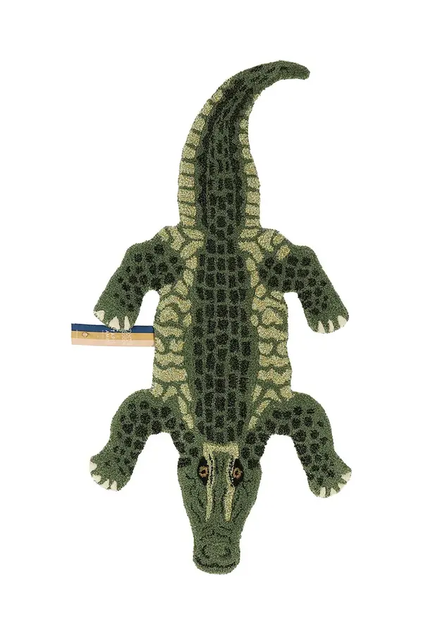 Doing Goods Vuneni tepih Doing Goods Coolio Crocodile S/122 x 61 cm