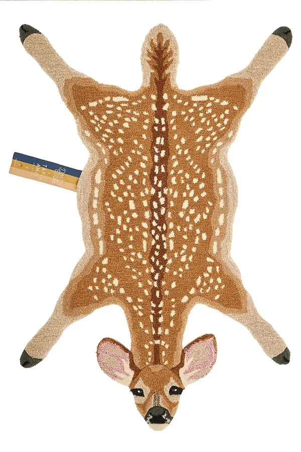 Doing Goods Vuneni tepih Doing Goods Francis Fawn Rug Large