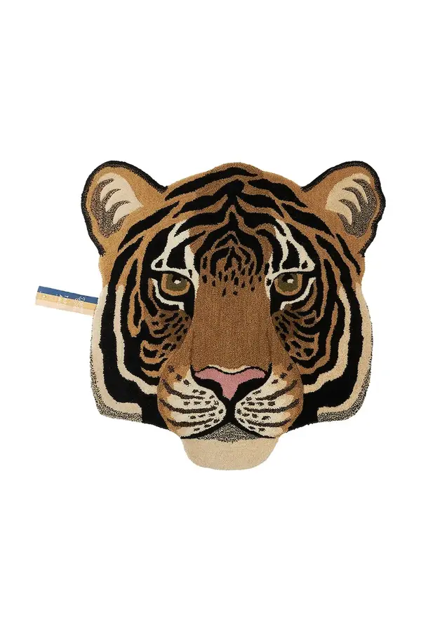 Doing Goods Vuneni tepih Doing Goods Rajah Tiger Head