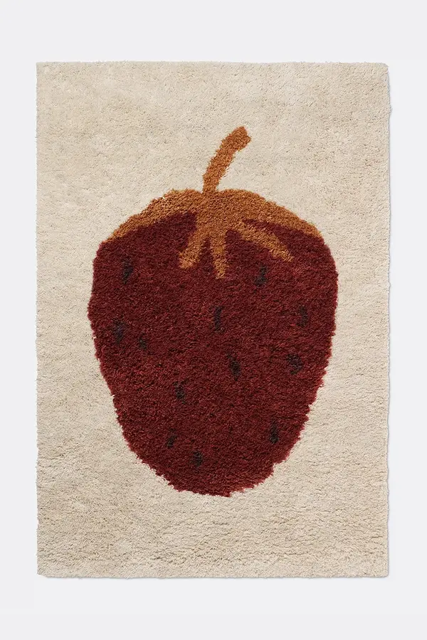 Ferm Living Vuneni tepih ferm LIVING Fruiticana Tufted Rug L/80 x 120 cm