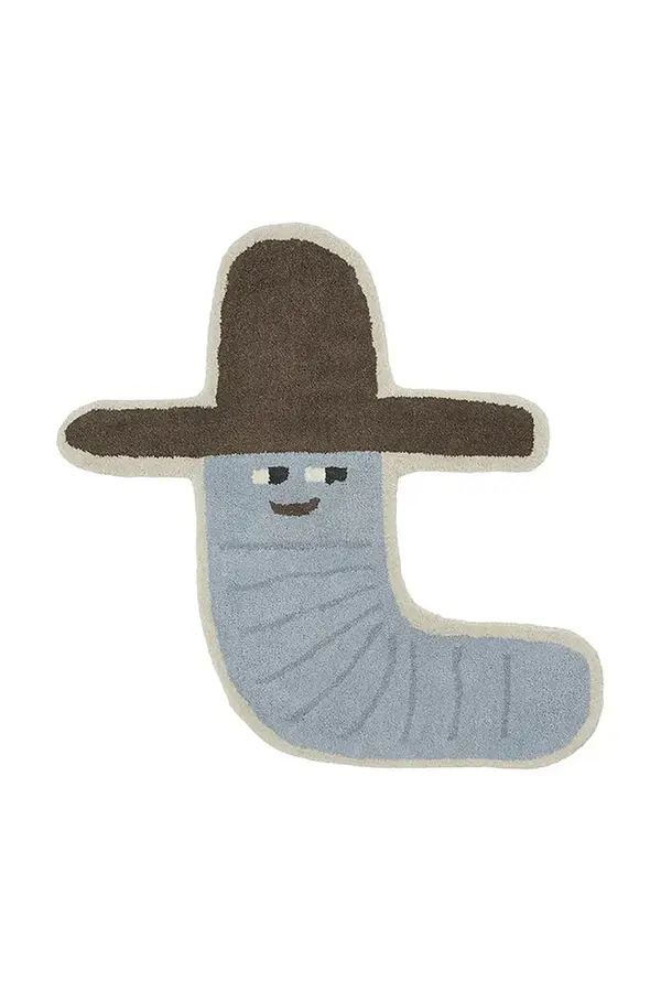 OYOY Vuneni tepih OYOY Calle Cowboy 85 x 82 cm