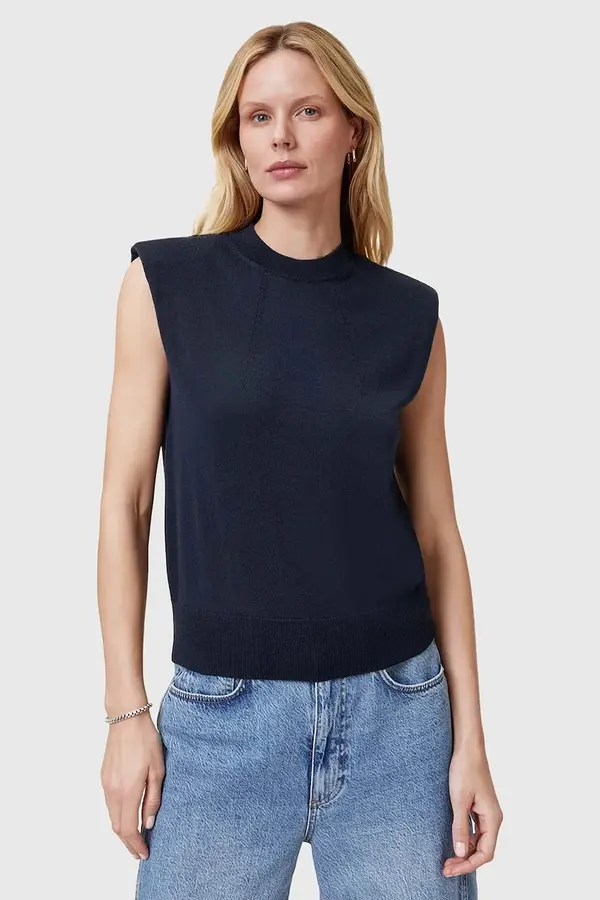 AllSaints Vuneni top AllSaints KAYLA