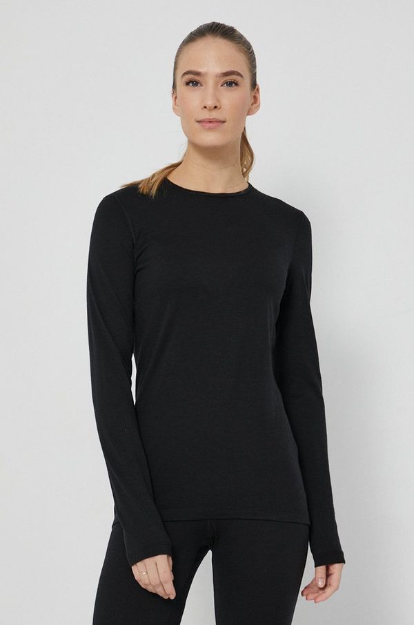 Icebreaker Vuneno funkcionalno rublje Icebreaker boja: crna