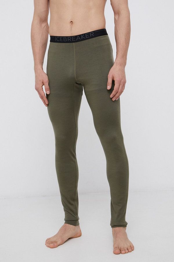 Icebreaker Vuneno funkcionalno rublje Icebreaker boja: zelena