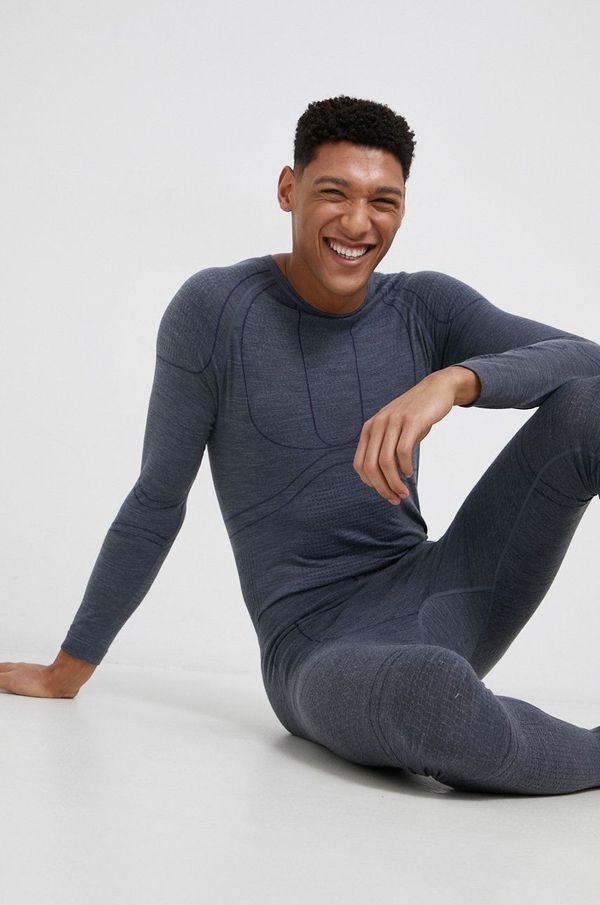 Viking Vuneno funkcionalno rublje Viking boja siva