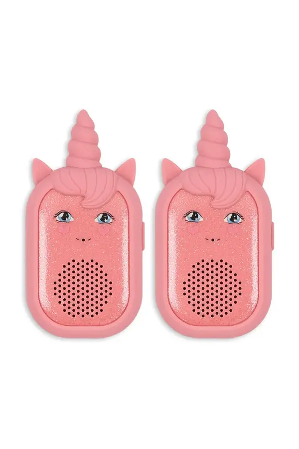 Konges Sløjd Walkie-talkie Konges Sløjd GLITTER UNICORN WALKIE TALKIE