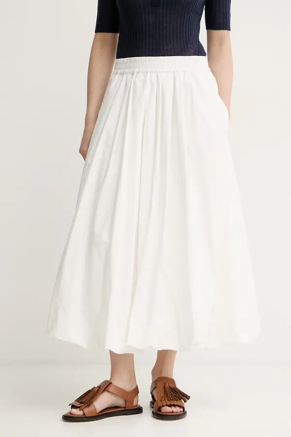 Weekend Max Mara Weekend Max Mara balon suknja od pamuka