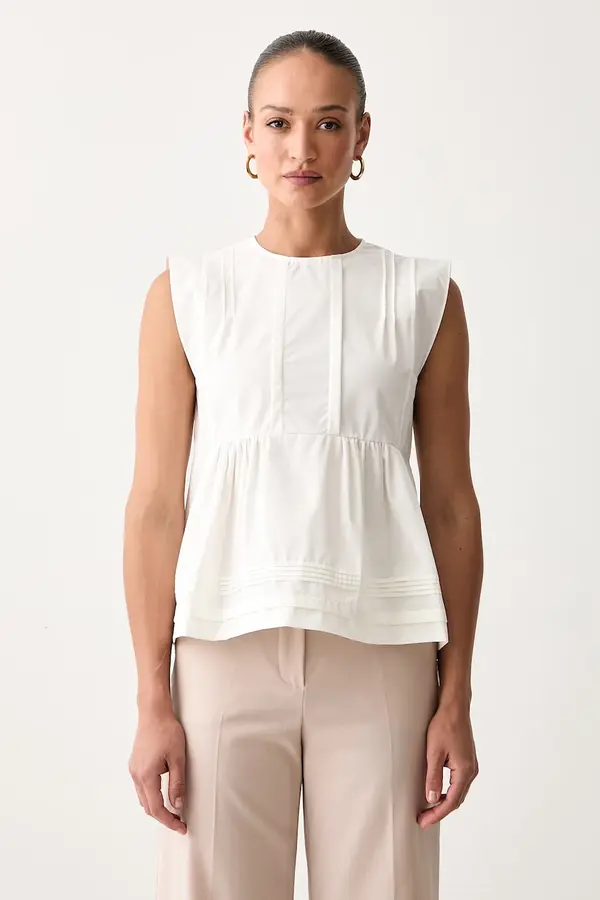 Weekend Max Mara Weekend Max Mara bluza za žene od pamuka WKDVALLO