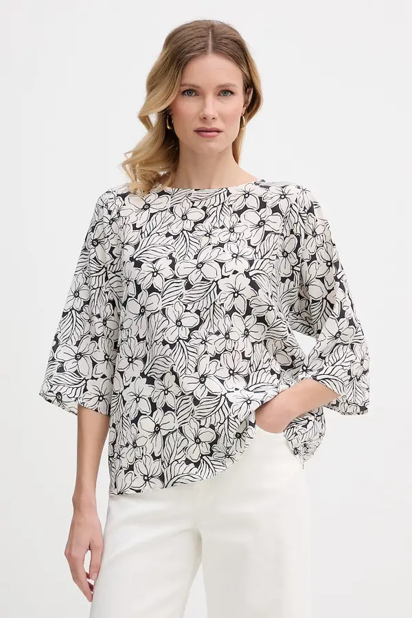 Weekend Max Mara Weekend Max Mara bluza za žene od svile GINNICO