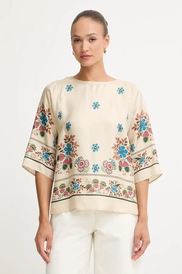 Weekend Max Mara Weekend Max Mara bluza ženska svilena SAMBA