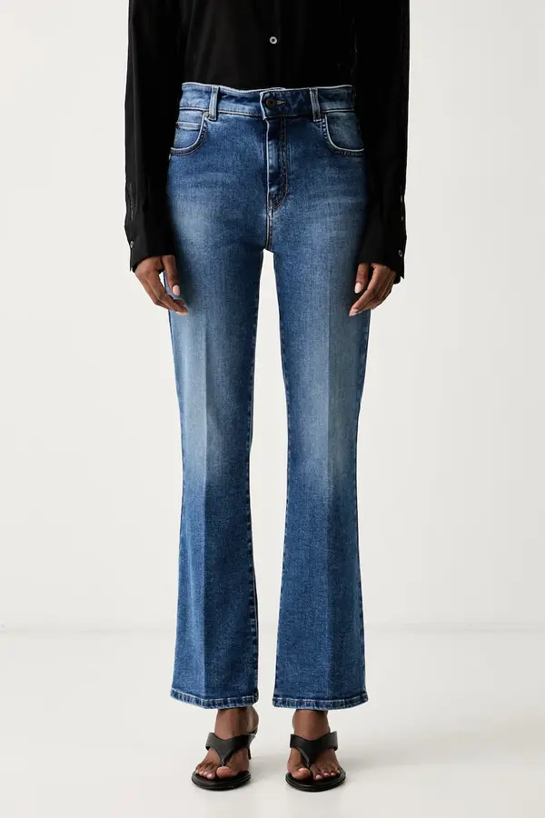 Weekend Max Mara Weekend Max Mara bootcut traperice za žene WKDRAPALLO