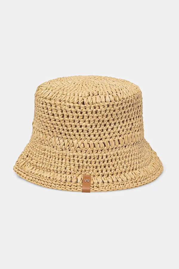 Weekend Max Mara Weekend Max Mara bucket kapa ženska pletena AFRAGORE