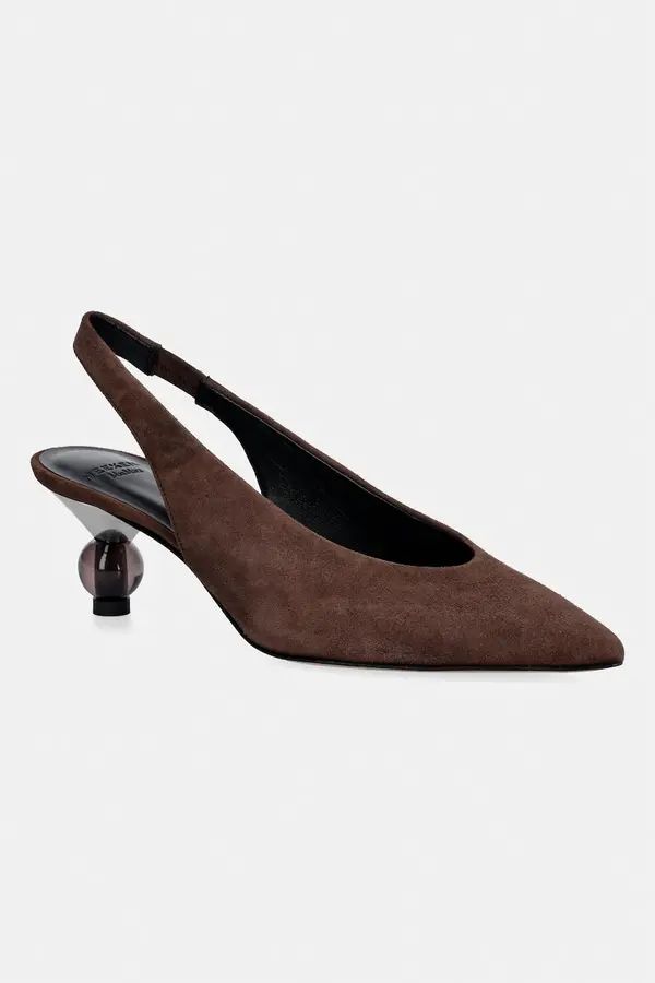Weekend Max Mara Weekend Max Mara cipele s potpeticom od brušene kože