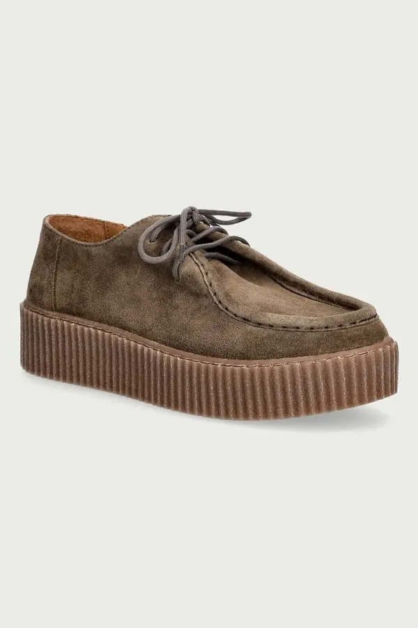 Weekend Max Mara Weekend Max Mara cipele za žene od brušene kože